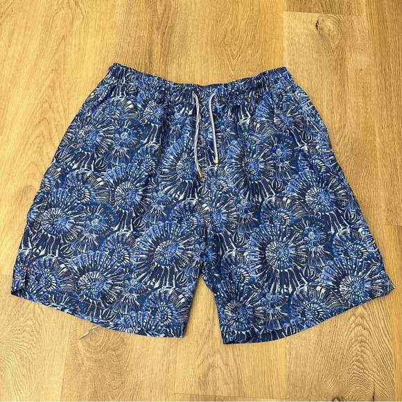 Peter Millar Seaside Collection Swim Trunks size L - Picture 1 of 7